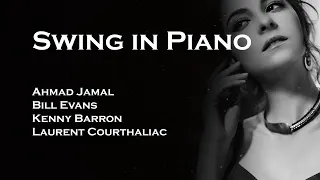 [Swing in Piano Jazz] Ahmad Jamal, Bill Evans, Kenny Barron etc.