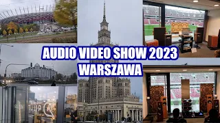 Audio Video Show 2023 Warszawa