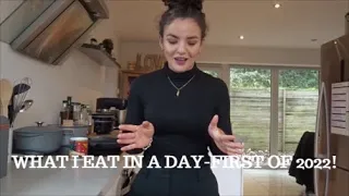 What I Eat In A Day-First Of 2022!