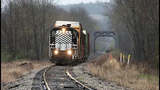 Ashland Railway GP10 on the former high speed Erie main line