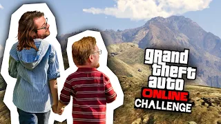 HAND in HAND zum SIEG! | GTA Challenge Berge erklimmen