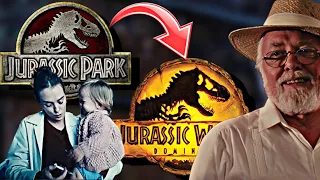 So rettete John Hammond ihr Leben! #jurassicworld