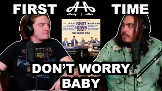 Our Most Important Video - Beach Boys | Andy & Alex FIRST TIME REACTION!