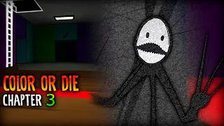 ROBLOX - Color or Die [Chapter 3] - [Full Walkthrough]