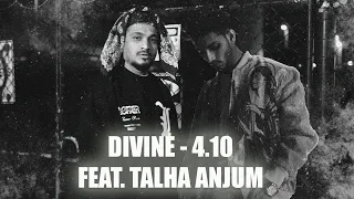 DIVINE - 4.10 Feat. Talha Anjum | Laga Reh | Remix By Refix