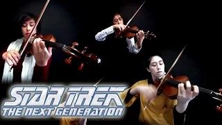 Star Trek: The Next Generation ~ Theme (violin)