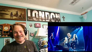 Marco Hietala, Floor Jansen & Troy Donockley - Alone, A Layman's Reaction (English/Norwegian subs)