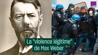 Max Weber et "la violence légitime de l'État" - #CulturePrime