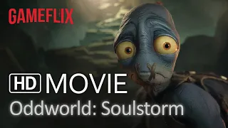 ODDWORLD: SOULSTORM - A Riveting Journey │ Full Cutscenes Movie in 4K ULTRA HD