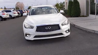 2019 Infiniti Q50 Luxe Introduction (IN3892)