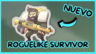 ESTILO VAMPIRE SURVIVORS PERO ARMANDO EL ARMA | NIMRODS: GunCraft Survivor