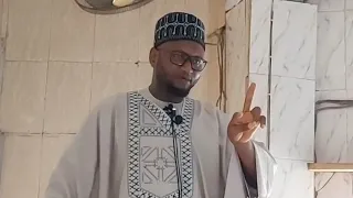 Huɗubar juma'a tare da Shiekh Abubakar Lawan Triumph