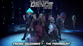 So You Think You Can Dance Season 15 live at the Paramount