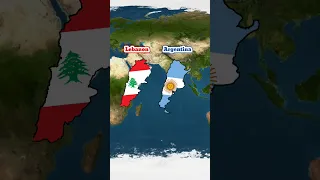 Countries With Almost Similar Shapes | Part 3 | Country Comparison | Data Duck 3.o #similarshapes