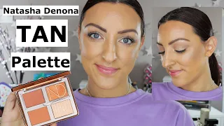 Natasha Denona Tan Bronze And Glow Palette