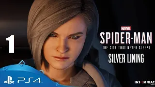 Прохождение Marvel's Spider-Man: DLC Silver Lining. Человек-паук: Серебряный соболь . Часть 1