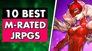 10 Best Mature-Rated JRPGs