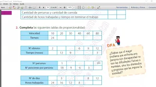 PROPORCIONALIDAD INVERSA SÉPTIMO GRADO