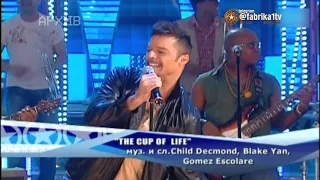 Ricky Martin - "The Cup Of Life"