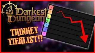 Rating EVERY Trinket - Tier List - Darkest Dungeon 2
