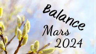 Balance Mars 2024 ♎️ : Un projet qui prend enfin forme…le passé revient avec un ex…