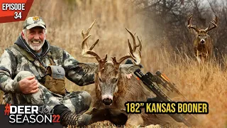 Dan & Cody Thurston's 182" & 176" Kansas Whitetails | Deer Season 22