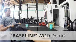 "BASELINE" CrossFit WOD Demo [Highlights]