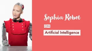 Sophia the robot discusses on Artificial Intelligence