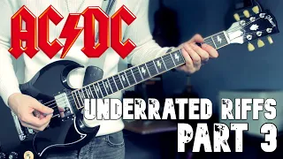 Underrated AC/DC Riffs Part 3!