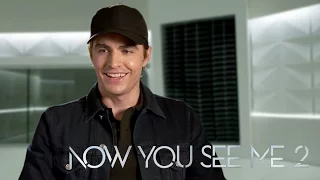 Now You See Me 2 - Interview - Dave Franco on Co-Star Woody Harrelson