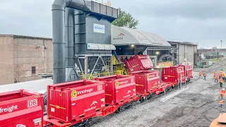 Innofreight – Stationary Unloading Machine for limestone and ore