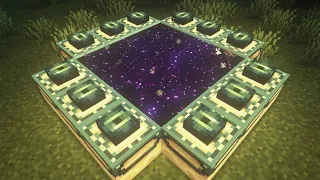 How to make Ender Portal in Minecraft #akgaming #minecraft #youtubevideo #enderportal #enderdragon