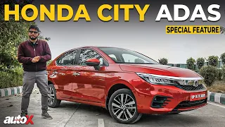 Honda City e:HEV | Honda Sensing ADAS Systems Explained | Special Feature | 2023 | autoX