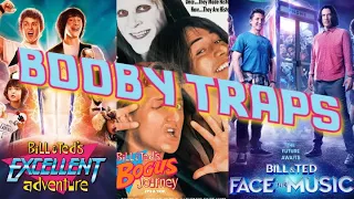 The Bill and Ted Trilogy Booby Traps Montage (Music Video)