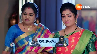 Padamati Sandhyaragam | Ep - 504 | Webisode | Apr, 27 2024 | Jaya sri, Sai kiran, Anil | Zee Telugu