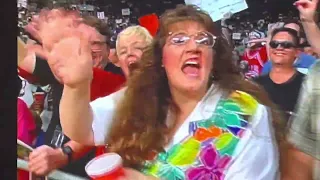 The WCW Universe, The Beautiful Fans Made Fun of by Bobby the Brain Heenan - Tony Schiavone Nitro 97