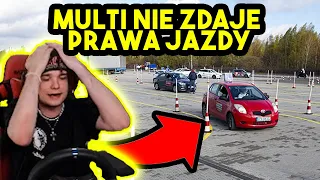 MULTI NIE ZDAJE PRAWA JAZDY 😬