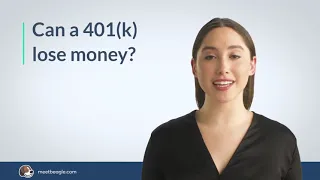 Can a 401(k) lose money?