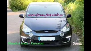 Ford S Max Fitting DRL Led to Bumper (Before Facelift 2007-2010)