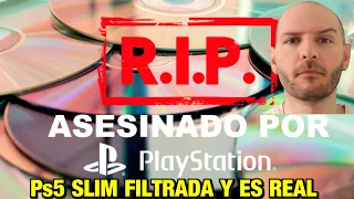 ¡¡¡SE FILTRA LA PS5 SLIM Y RIP AL FORMATO FÍSICO EN PLAYSTATION!!! Es una vergüenza lo de sony