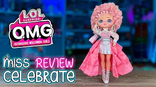 LOL Surprise! OMG Miss Celebrate Doll Review!