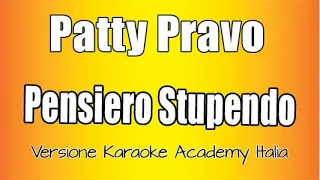 Patty Pravo - Pensiero Stupendo (Versione Karaoke Academy Italia)