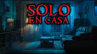 1 Hora de Historias de Terror Solo en Casa | Historias Reales