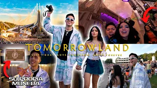 Fuimos al Tomorrowland y nos pasó todo esto 😱 Un día con Pantoja | Juan de dios Pantoja