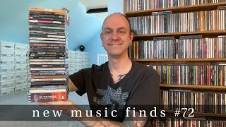 New Music Finds #72 - 31 CDs, 2 Boxsets, 1 Record, & More