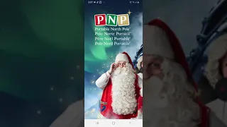 (nueva app polo norte portatil🎅) app papanoel te saluda a tus hijo y a ti 🎅👍