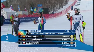 New's Day 4 Alpine Skiing - Men's Alpine Combined #LakePlacid2023