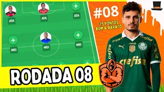 DICAS #8 RODADA | CARTOLA FC 2024 | BORA MITAR!!!