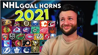 SOCCER FANS HONEST OPINION ON 2021 NHL GOAL HORNS...