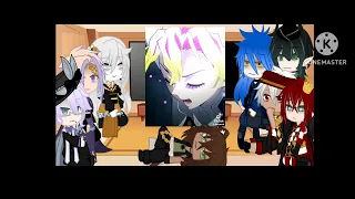 {Twisted Wonderland!} React to F/M Yuu as demon slayer characters!